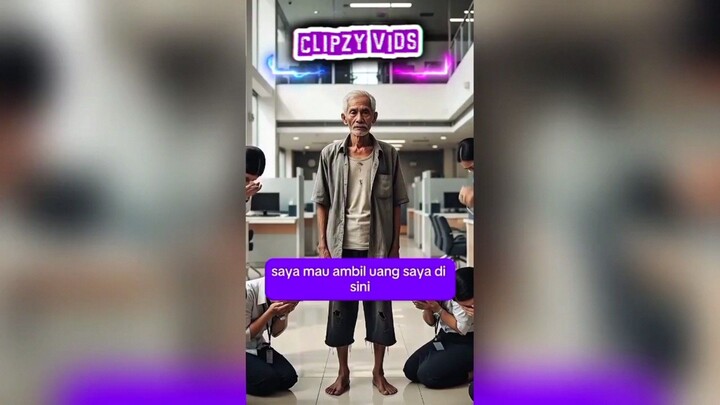 🔴 PART 3 PAK TUA MISKIN DIUSIR SAAT MAU AMBIL UANGNYA DI BANK, TERNYATA DIA ADALAH...