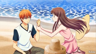 Kyo kun x Tohru chan Sweet Moments - Fly Away // AMV Fruits Basket The Final