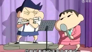 蜡笔小新：小新跟风间合唱主题曲