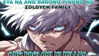 ANG PAG-LAKI NI KILLUA SA DARATING NA SERYE SA  HUNTER X HUNTER TAGALOG REVIEW ANG THEORY 👉 BOY