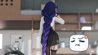 【布料/mmd】JK制服的将军