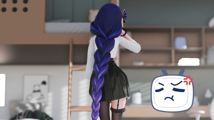 [Fabric/mmd] นายพลในชุด JK