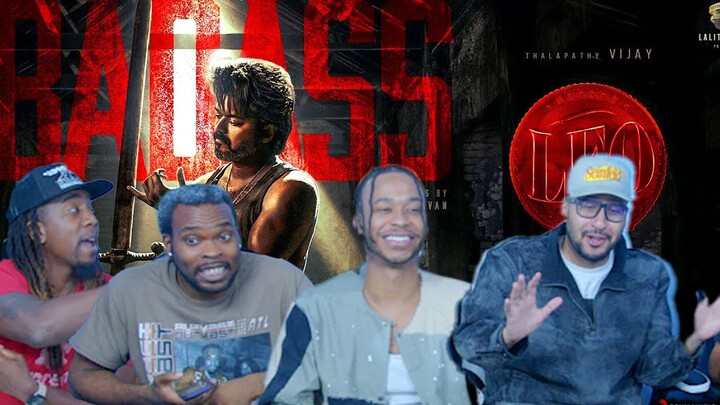 LEO - Badass Lyric | Thalapathy Vijay | Lokesh Kanagaraj | Anirudh Ravichander Reaction/Review