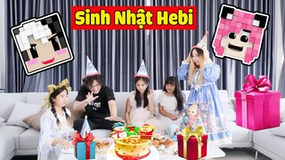 HEBI MỪNG SINH NHẬT CÙNG TEAM PIRATE*CHỊ MỀU VÀ ANH REDHOOD TỔ CHỨC SINH NHẬT CHO HEBI*HEBI VLOG