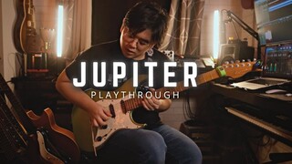 Jupiter | Guitar Playthrough 2021 | JOKO REANTASO