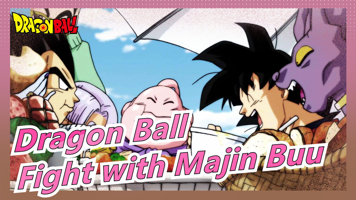 [Dragon Ball] Gohan Shows up, Fight with Majin Buu