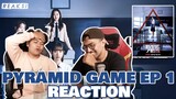 KELAS MACAM APA INI !?! | Pyramid Game Episode 1 REACTION INDONESIA
