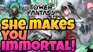 Tower of Fantasy - Lyra Makes You Immortal *I Love Using Her*