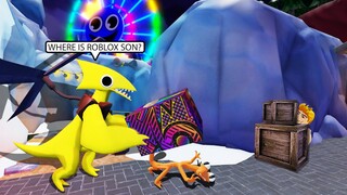 ROBLOX Rainbow Friends Chapter 2 | Funny Moments (memes) #5