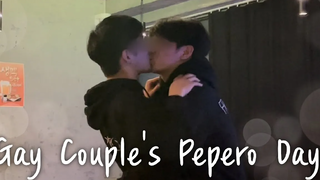 (SUB) คู่เกย์ฉลองวัน Pepero อย่างไร