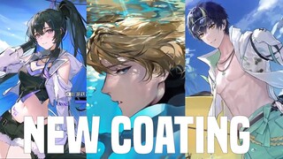【PUNISHING GRAY RAVEN】PV SUMMER COATING SELENA/LEE/NOAN
