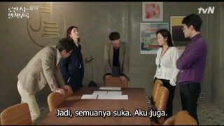 Romance is a Bonus Book (Sub Indo) Episode 15