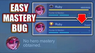 DO YOU KNOW THIS MASTERY BUG? EASY POINTS FOR EXPERT
