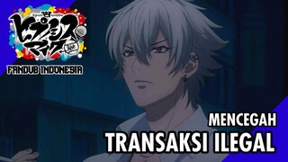 【 DUB INDO 】 Mencegah Transaksi Ilegal - Hypnosis Mic: Division Rap Battle - Rhyme Anima