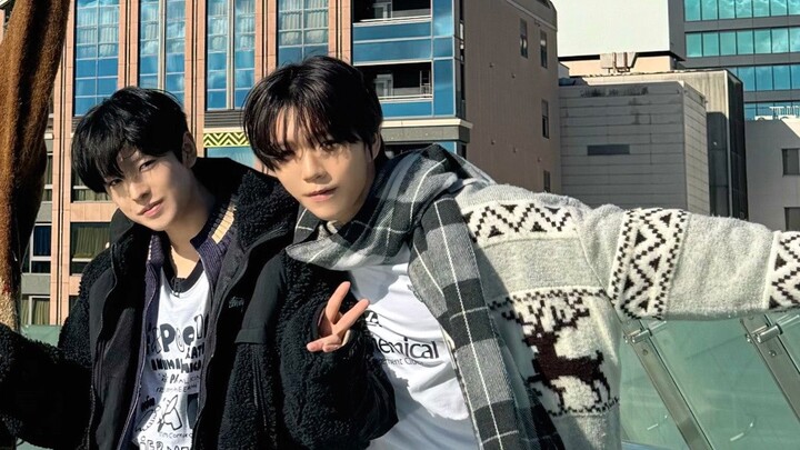 【Jaeshi｜Yujae】论队内主舞是你的舞蹈老师🕺🏻