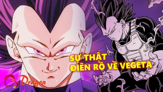 20 sự thật điên rồ về Vegeta