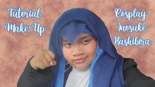 Tutorial Make-Up Cosplay Inosuke Hashibira - ELLYNAHIKARI ♡