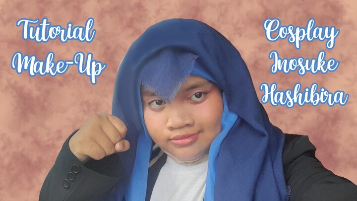 Tutorial Make-Up Cosplay Inosuke Hashibira - ELLYNAHIKARI ♡