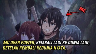 Njir kembali kedunia nyata, Tapi hanya jadi siswa biasa.