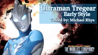 "Ultraman Tregear" in "Ultra Galaxy Fight: The Great Conspiracy": Voiced by Michael Rhys