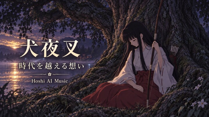 [InuYasha] A Longing Across Time and Space | Piano and Orchestra Version [AI Arrangement]
