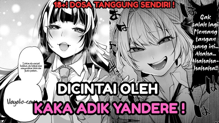 CUMA DISENTUH SEKALI… CEWEK INI JADI TEROBSESI SEUMUR HIDUP!? | Otoko Girai na Bijin (PART 2)