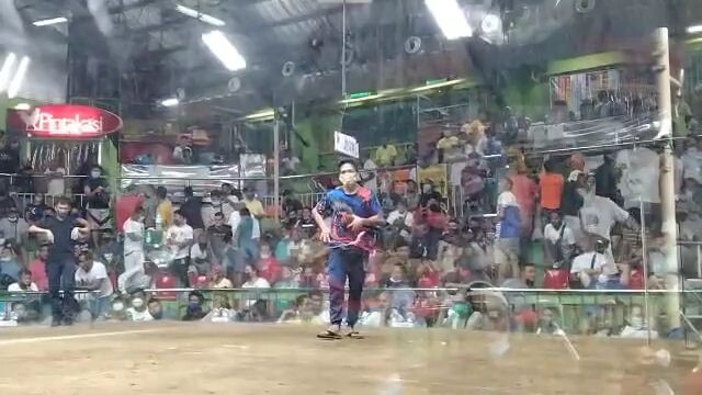 2nd fight win and 1st champoin