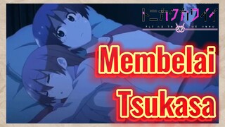 [Tonikaku Kawaii] Cuplikan | Membelai Tsukasa