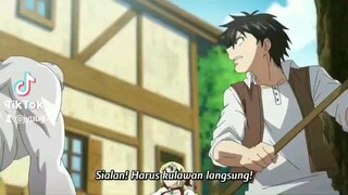 Saat cewek fix gak suka sama lu, ini ekpresinya 😂😂 - Touka x Yuna - Yuusha ga Shinda!