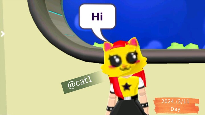 Hello❕ i'm my name cat1