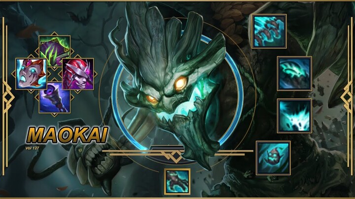 Maokai Montage - Best Maokai Plays | Synergy Is The KEY | - League of Legends - #3