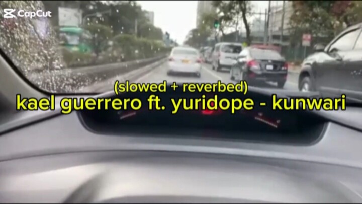 kael guerrero ft. yuridope - kunwari (slowed + reverbed)