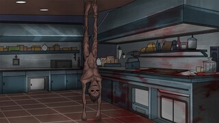 4 rule-based ghost story animations [not recommended for watching while eating]