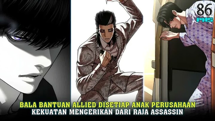 KEDATANGAN PHS DAN TERBANGUNNYA SANG MIRROR KING  -  Alur Cerita PHS part 86