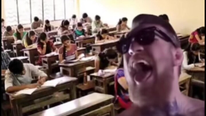 When you get caught cheating on an exam by the proctor, it’s like…