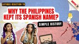 Latinas Reaction to Why Philippines Kept its Spanish Name? | Simple History  - Minyeo TV 🇩🇴