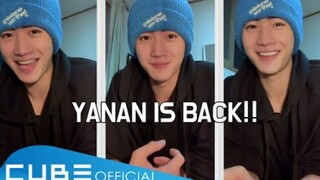 【Ngũ Giác Đài】CUBE đã biết làm người rồi, Nham Ngạn cuối cùng sắp trở lại!!!