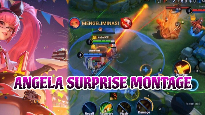 ANGELA SURPRISE MONTAGE