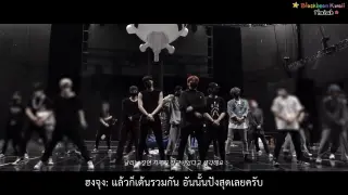 [Thaisub] Behind the scenes 🏴‍☠️ ATEEZ in KINGDOM👑 รอบสลับเพลง 'RHYTHM TA'🎭