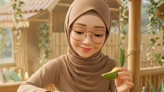 mukbang rujak petisan