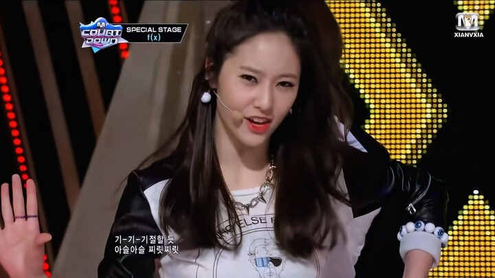 [4K 60fps] f(x) - Electric Shock (12/20/20)