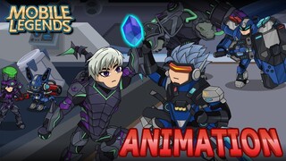 MOBILE LEGENDS ANIMATION #76 - RAVAGE RIVALS