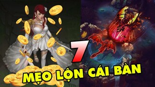 TOP 7 mẹo giúp bạn "Lộn Cái Bàn" trong mọi trận đấu Liên Minh Huyền Thoại