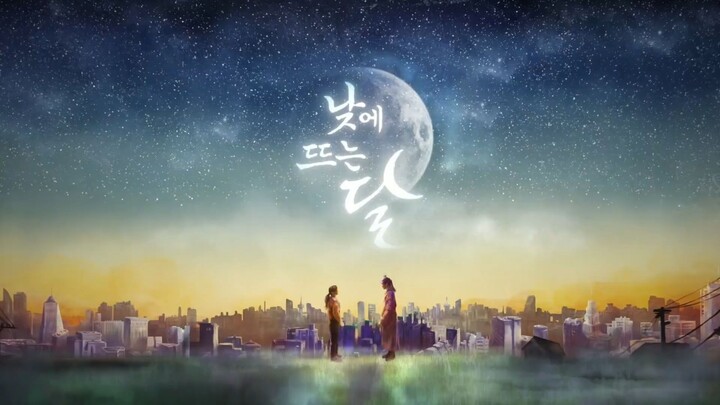 Moon in the day
