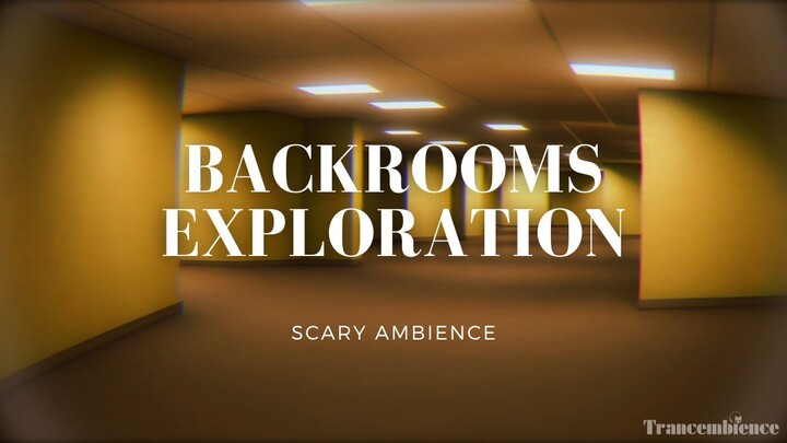 Haunted Exploration: The Backrooms Guide with Creepy Ambience!