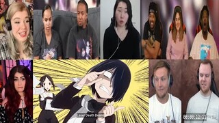 KAGUYA SAMA  EPISODE 3X4 REACTION MASHUP!!