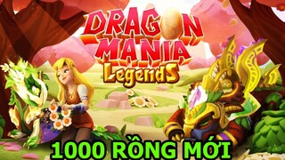 Đảo Rồng Sau Bao Nhiêu Năm Trở Lại Rất Nhiều Loài Cực Đẹp Dragon City 3D - Dragon Mania Legend