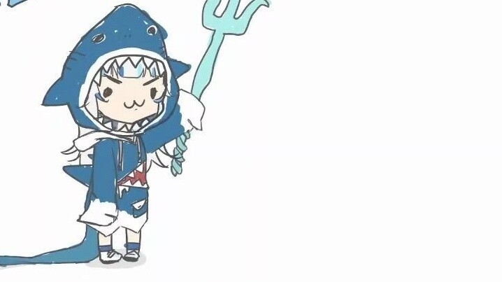 Ina got the crowbar and killed everyone except Little Shark.