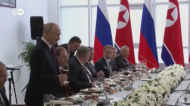 Negociaciones entre Corea del Norte y Rusia