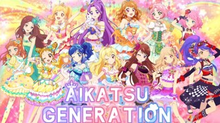 [Grup Sampul Dongeng] GENERASI AIKATSU (pembayaran gila asli)